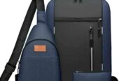 3 in 1 Laptop & School Backpack Bags