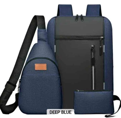 3 in 1 Laptop & School Backpack Bags