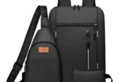 3 in 1 Laptop & School Backpack Bags