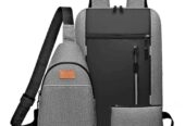 3 in 1 Laptop & School Backpack Bags