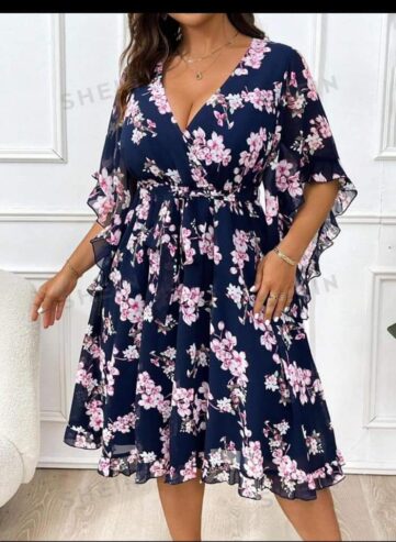 First Class Plus Size Dresses