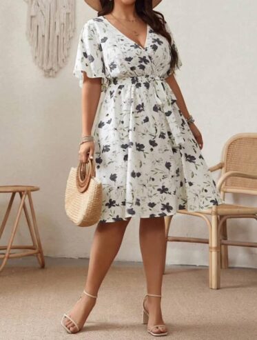 First Class Plus Size Dresses