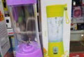 Portable juice blenders