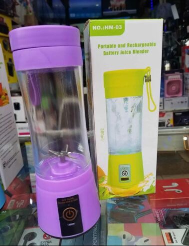 Portable juice blenders