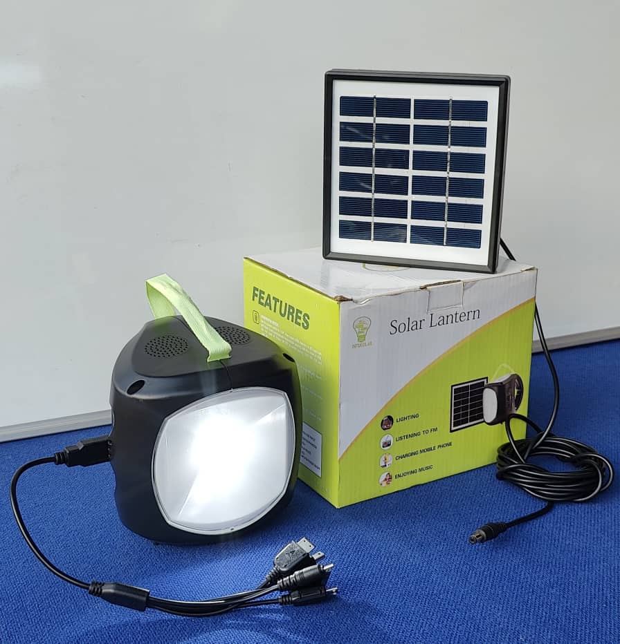 Solar Light With Radio 📻