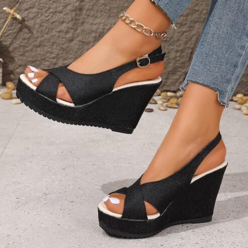 CUTE STYLISH WEDGES