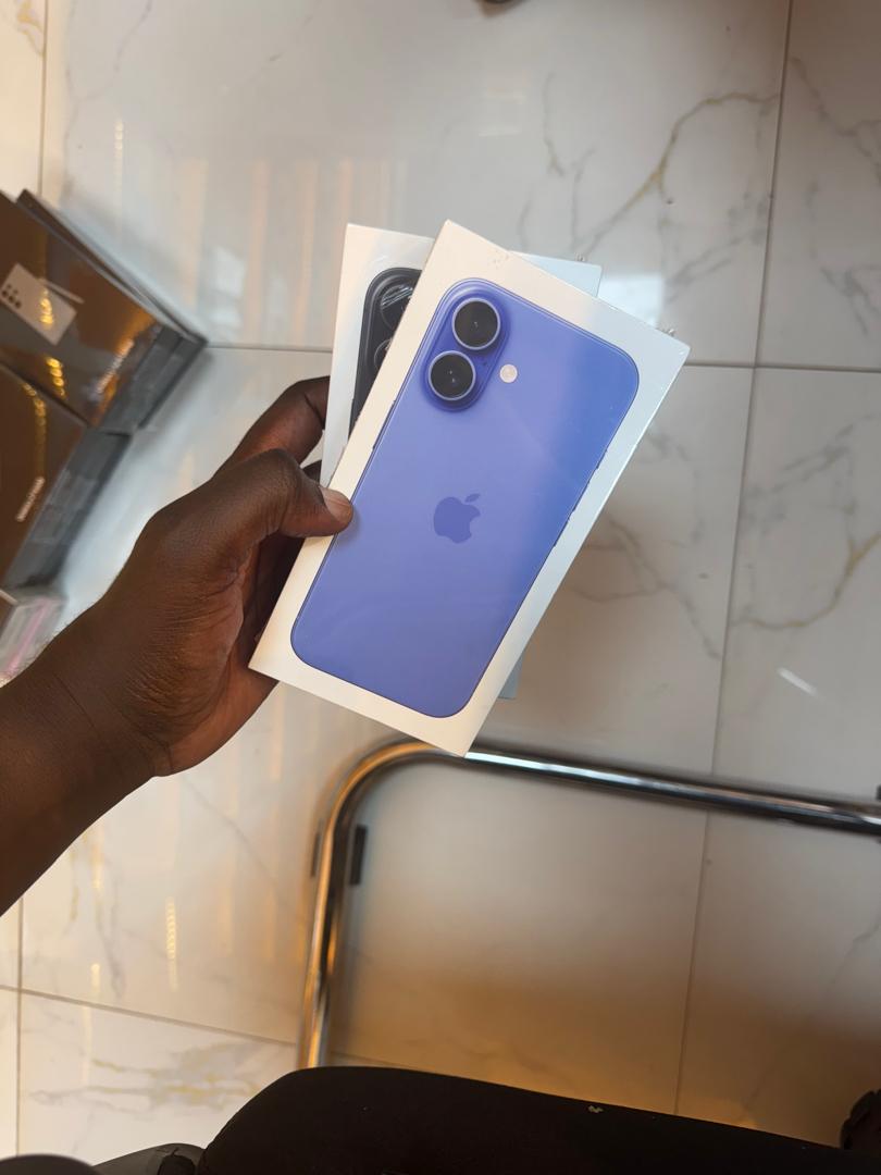Brand New iPhone 16 256GB