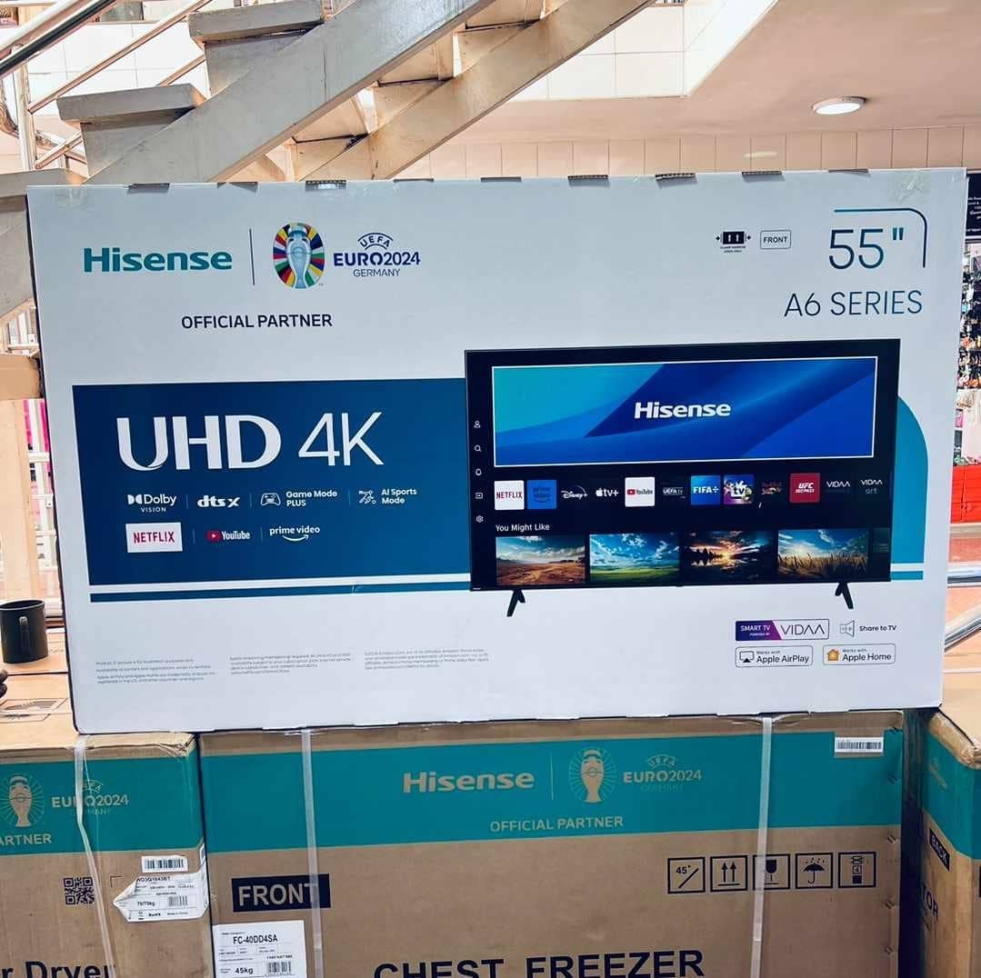 Hisense 55″ 4K Smart UHD