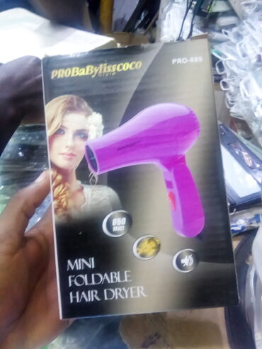 HAIR DRYERS