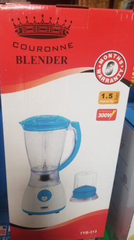 BLENDERS, JUICE EXTRACTORS