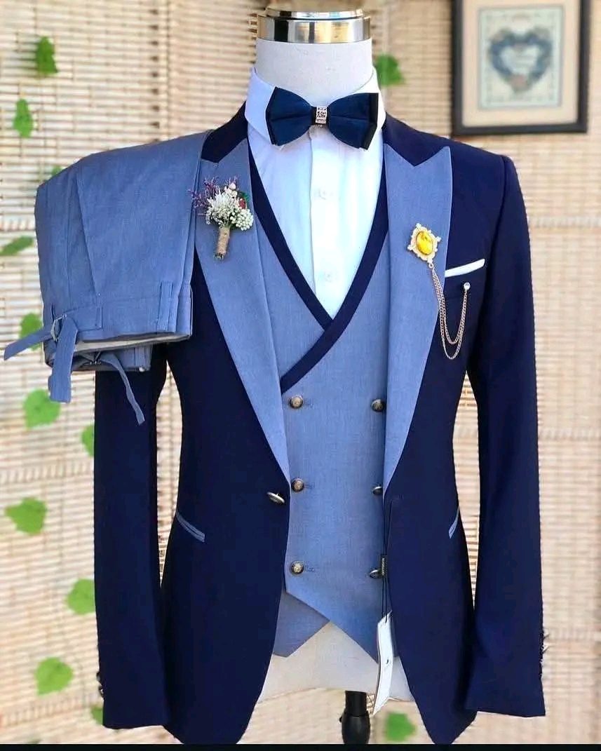 Custom tailored suits, Kaunda, African wears f