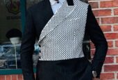 Custom tailored suits, Kaunda, African wears f
