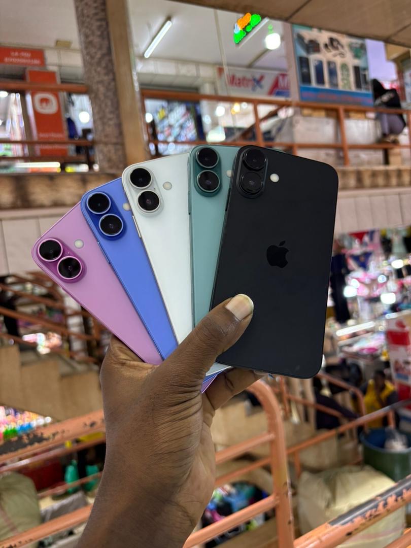 UK Used iPhone 16 128GB