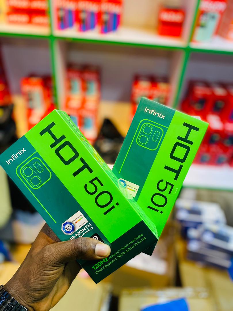 Brand new infinix hot 50i