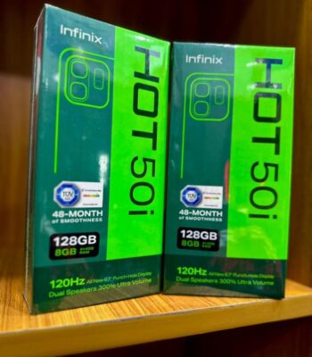 Brand new infinix hot 50i