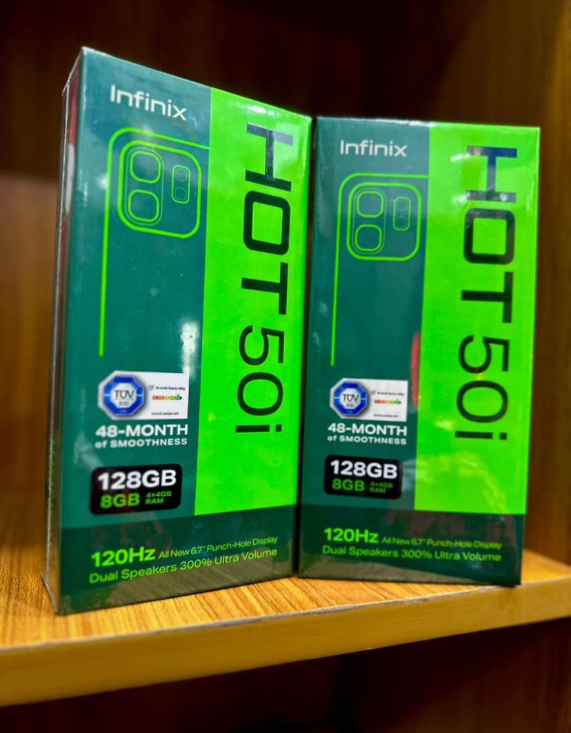 Brand new infinix hot 50i