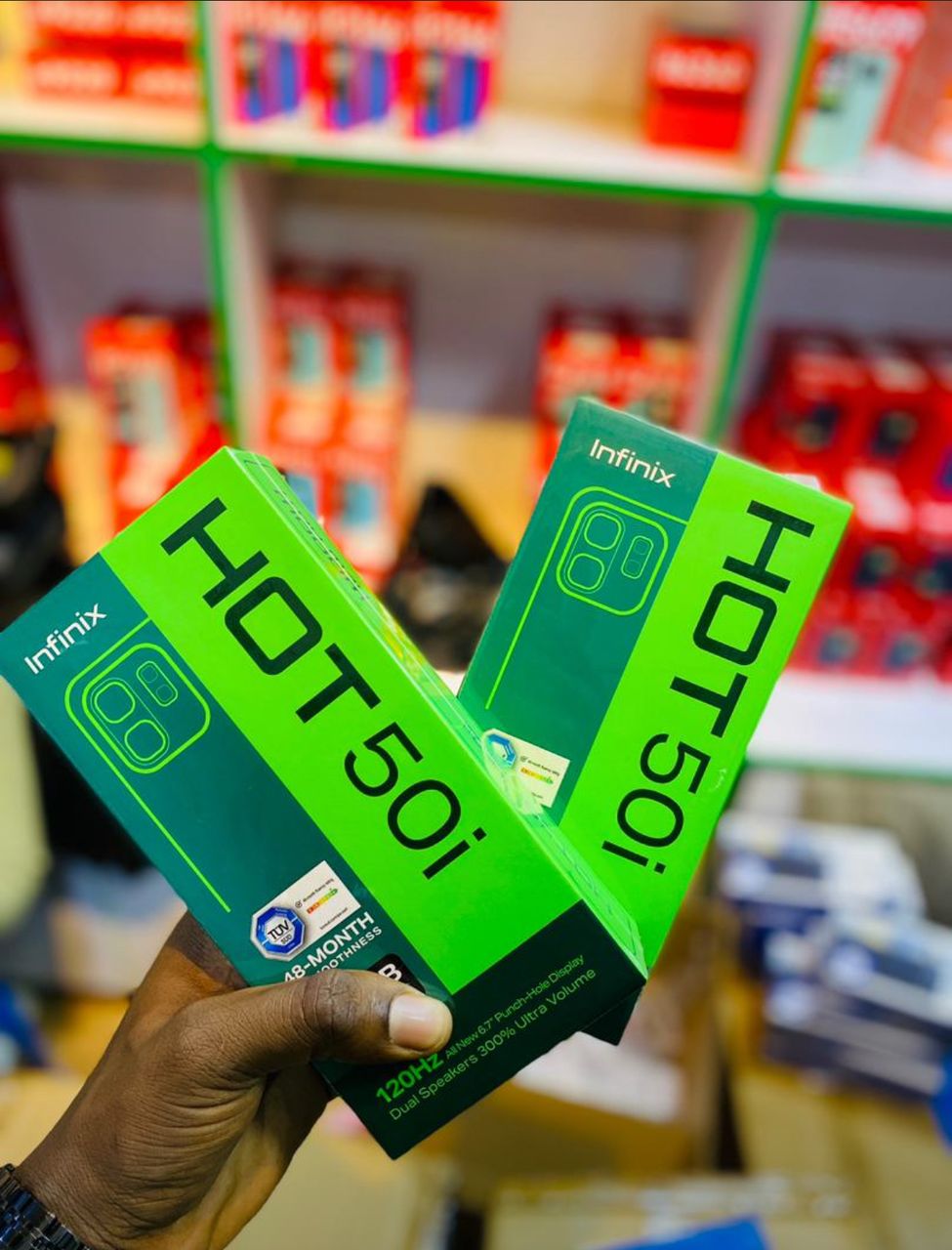 Brand new infinix hot 50i