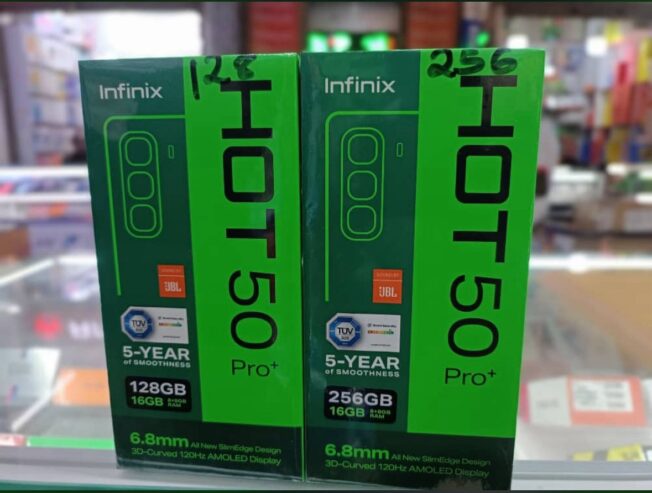 Brand new infinix hot 50i