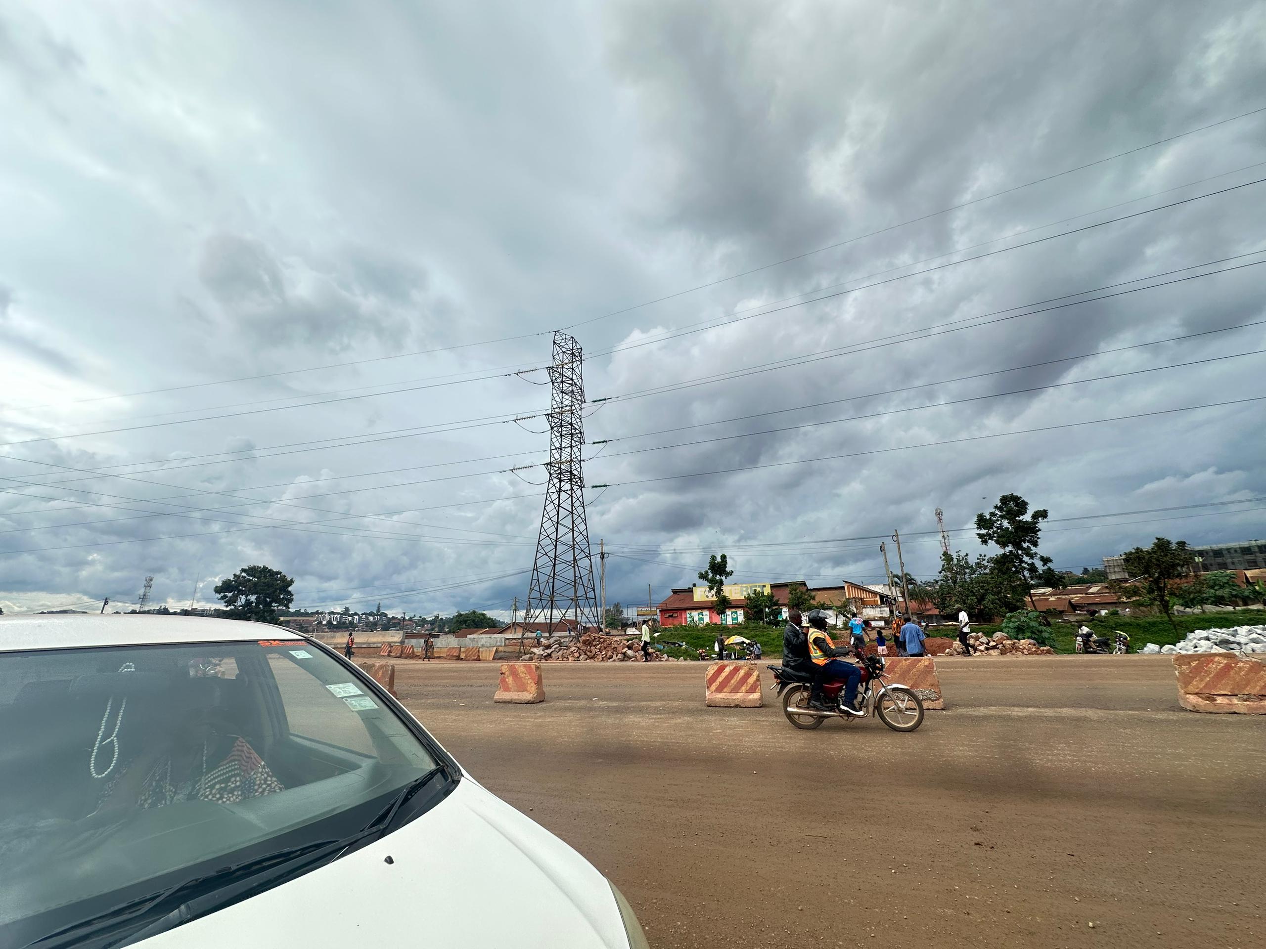 Prime commercial plot on sale in Katwe