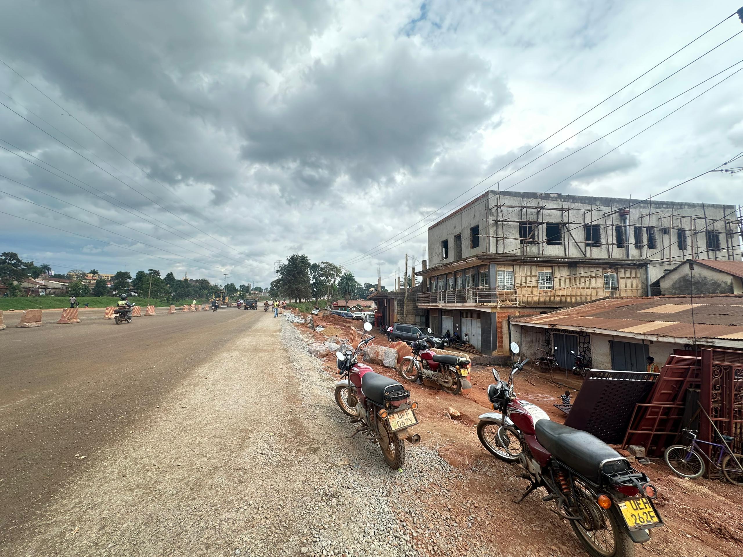 Prime commercial plot on sale in Katwe