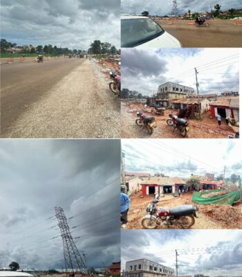 Prime commercial plot on sale in Katwe