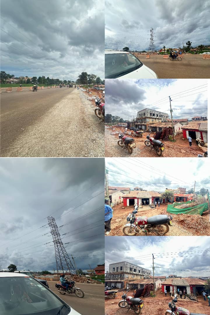 Prime commercial plot on sale in Katwe