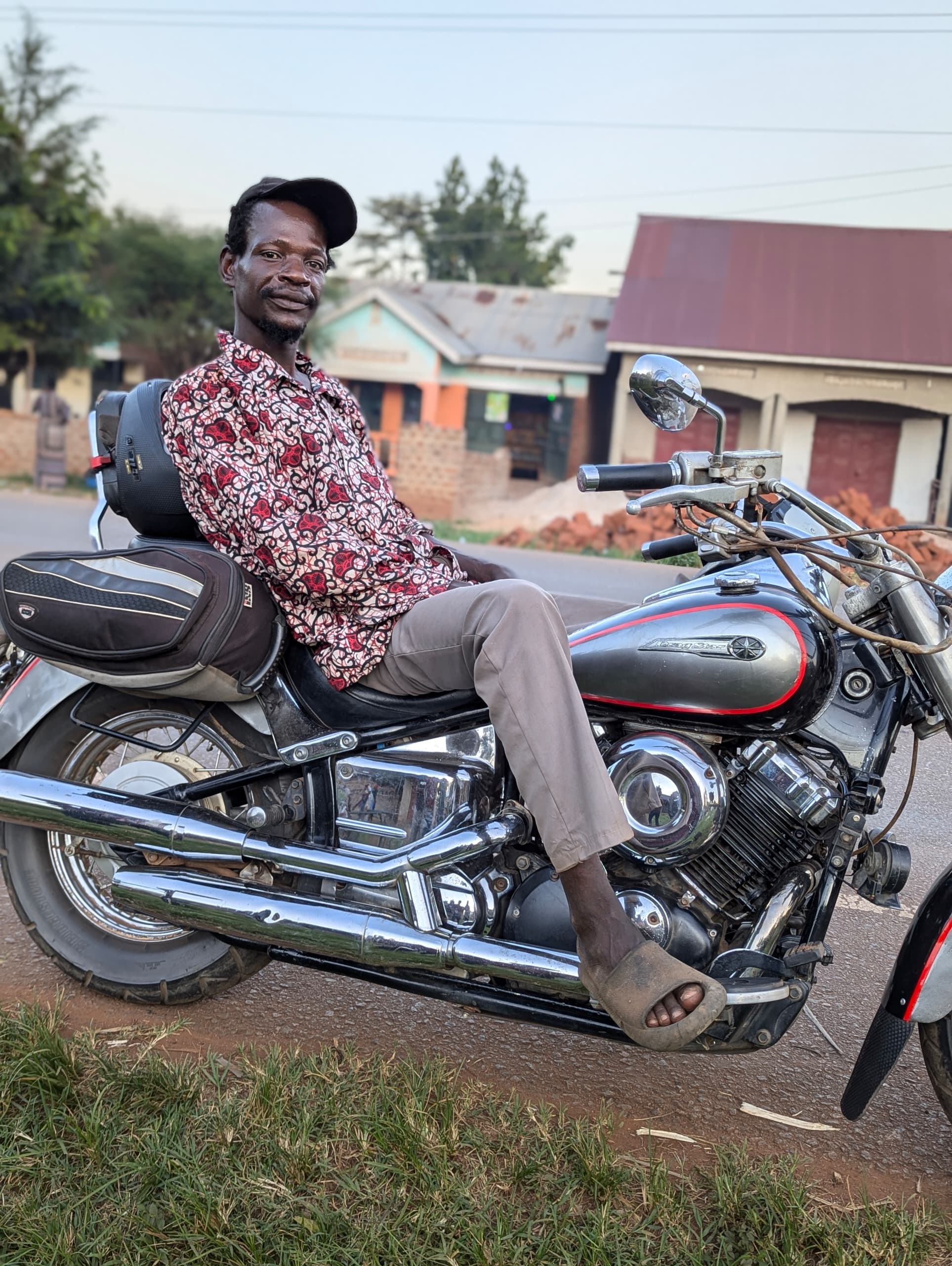 Yamaha dragstar 400cc@6.9M