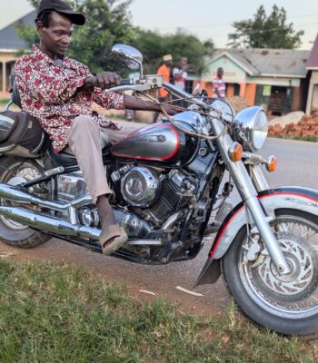 Yamaha dragstar 400cc@6.9M