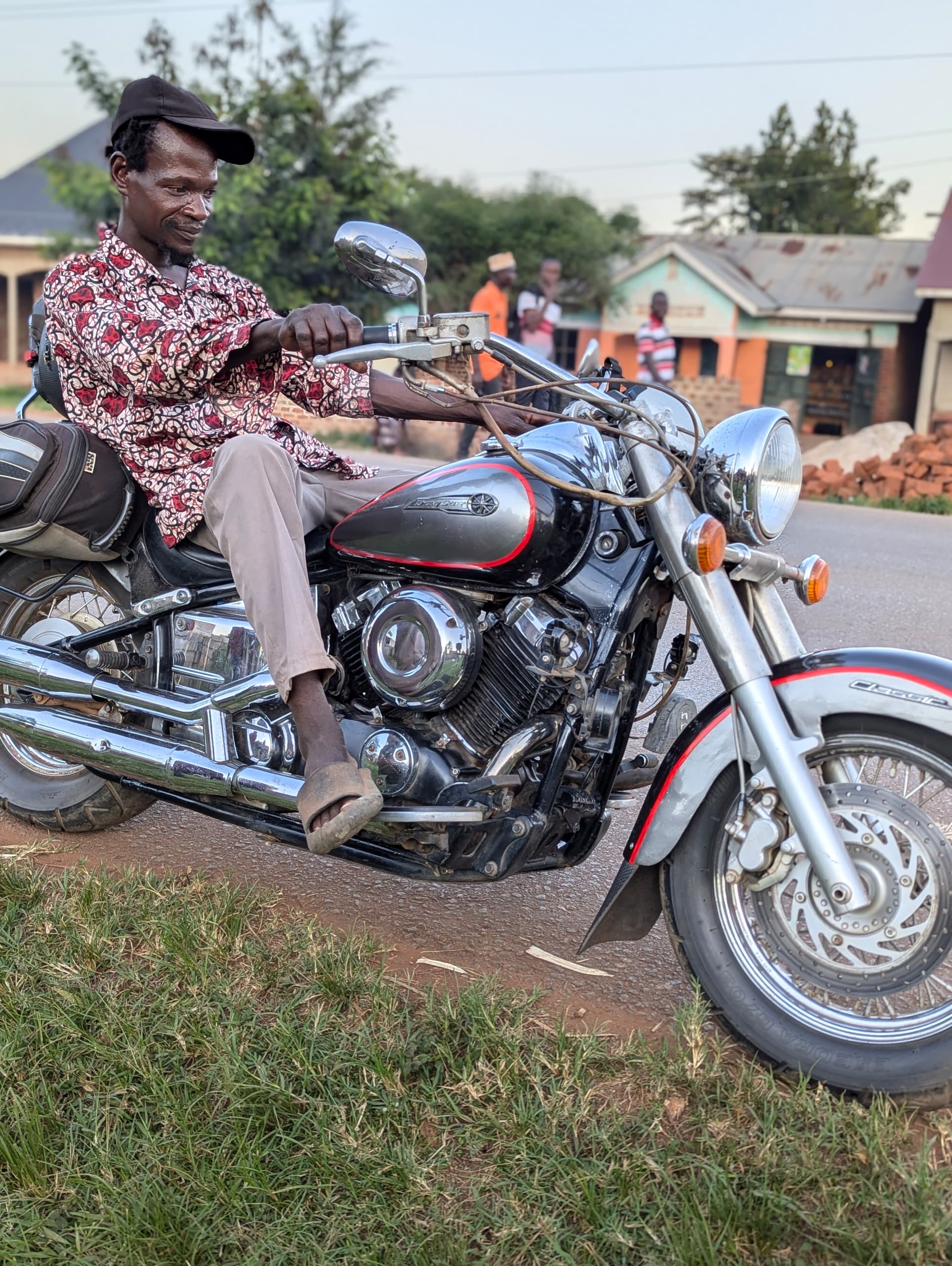 Yamaha dragstar 400cc@6.9M