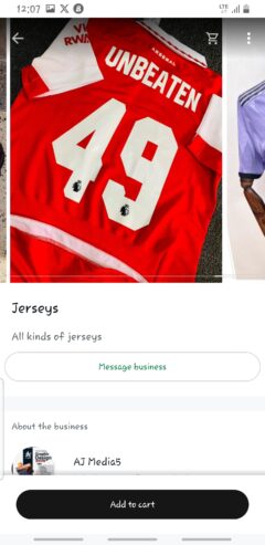 Jerseys