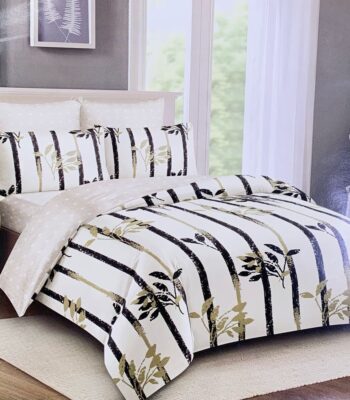 5×6 Duvet: 1 Duvet 1 bedsheet 4 Pillowcases