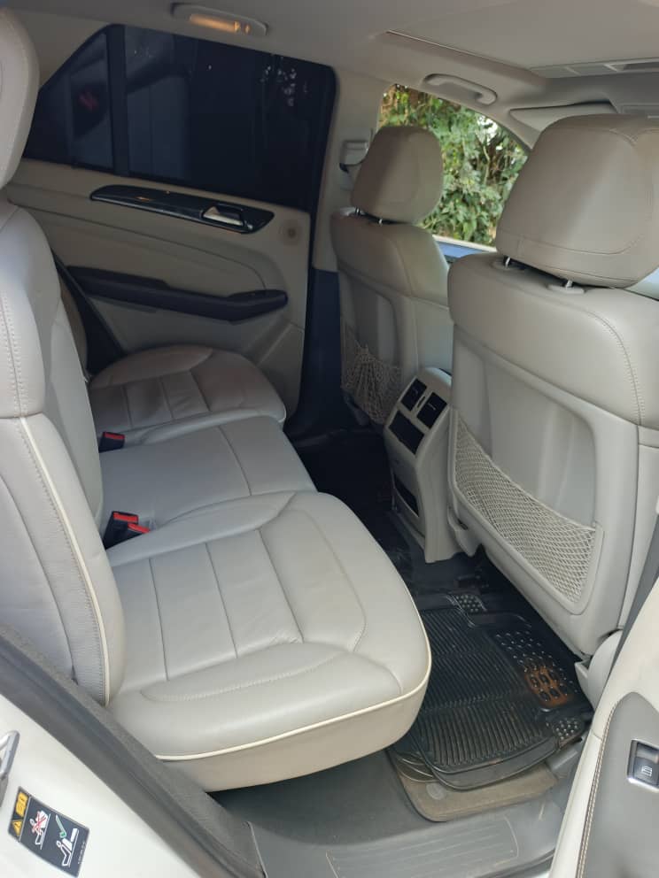 Petrol Mercedes Benz MLM Class 2016 Model