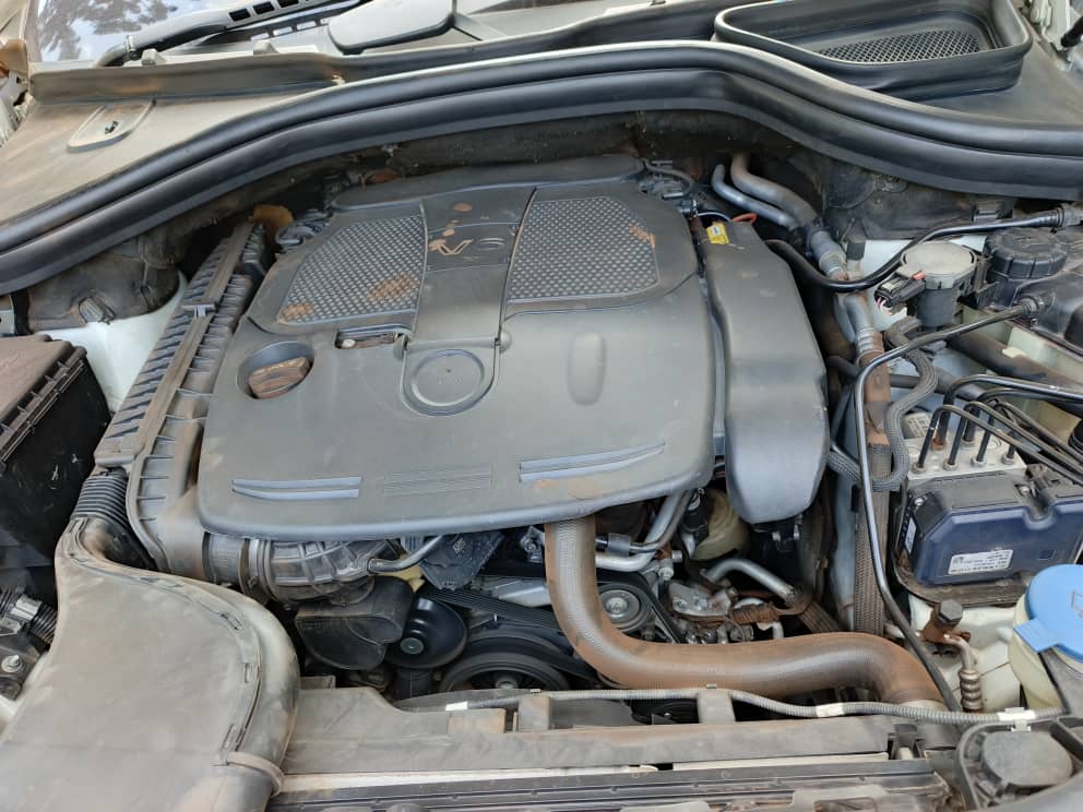 Petrol Mercedes Benz MLM Class 2016 Model