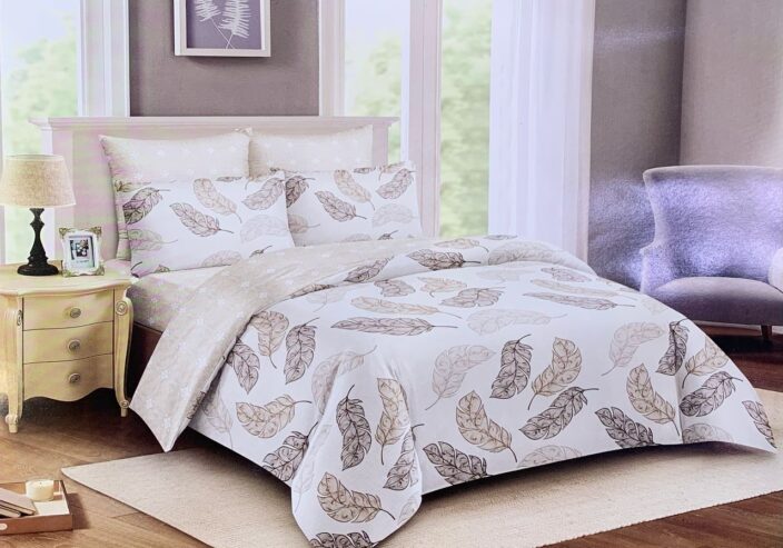5×6 Duvet: 1 Duvet 1 bedsheet 4 Pillowcases