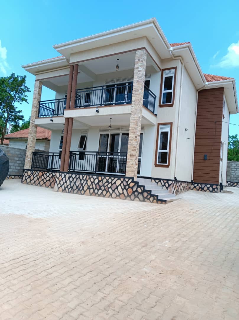 Brand New House For Sale In Kitende Entebbe Road