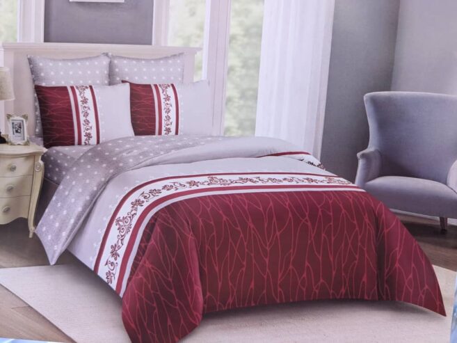 5×6 Duvet: 1 Duvet 1 bedsheet 4 Pillowcases