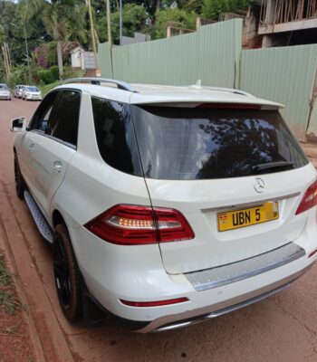 Petrol Mercedes Benz MLM Class 2016 Model