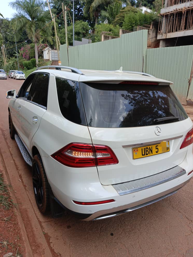 Petrol Mercedes Benz MLM Class 2016 Model