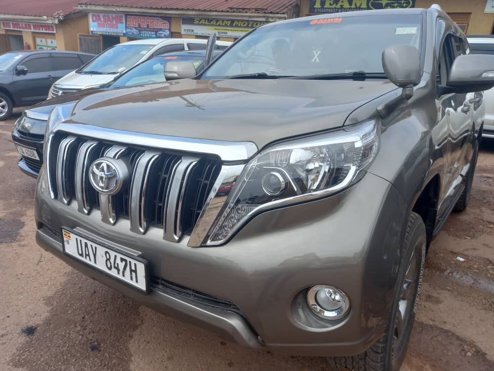Land Cruiser Prado Tx Uay Kaweesi