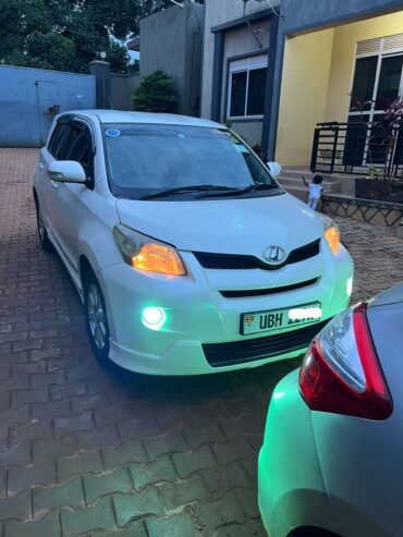 Toyota Ist Ubh