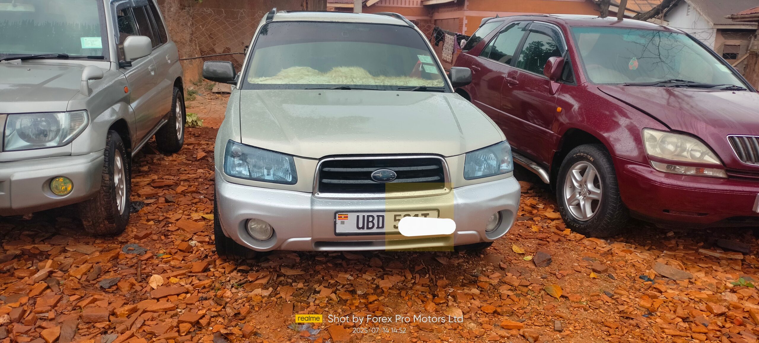 Subaru Forester Ubd