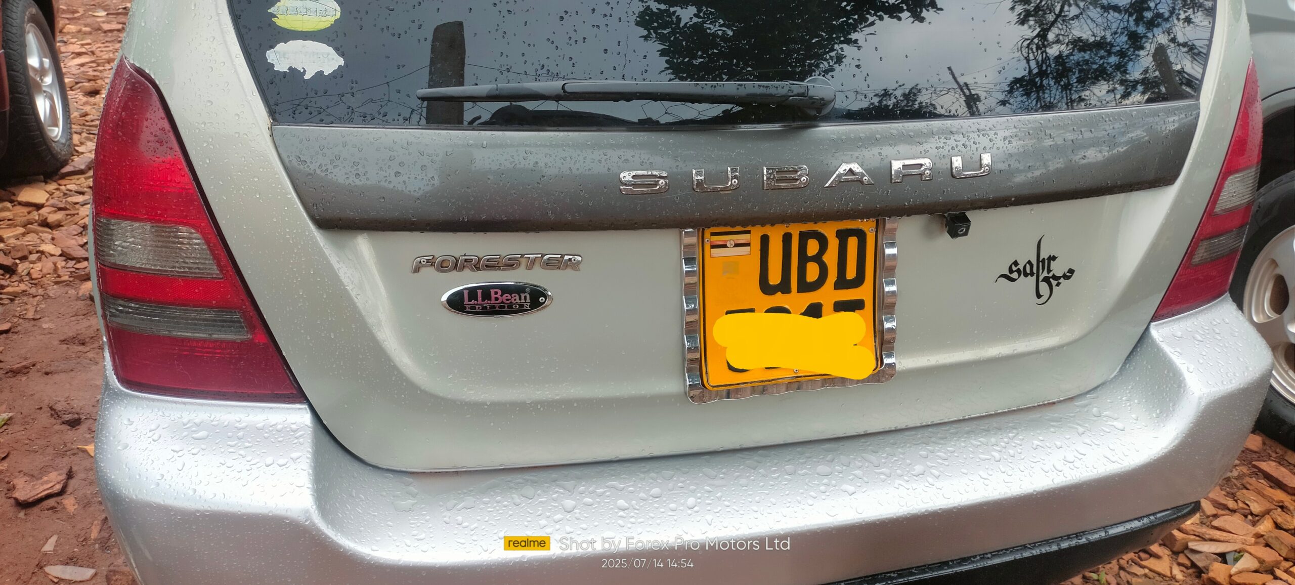 Subaru Forester Ubd