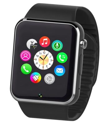 2030 W008 Smart Watch Silicone Band For Android & iOS