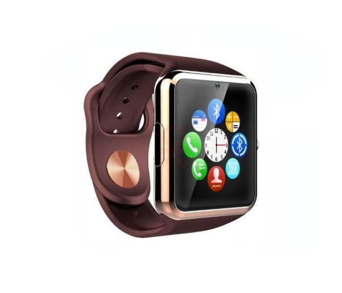 2030 W008 Smart Watch Silicone Band For Android & iOS