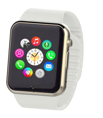2030 W008 Smart Watch Silicone Band For Android & iOS
