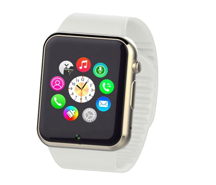 2030 W008 Smart Watch Silicone Band For Android & iOS