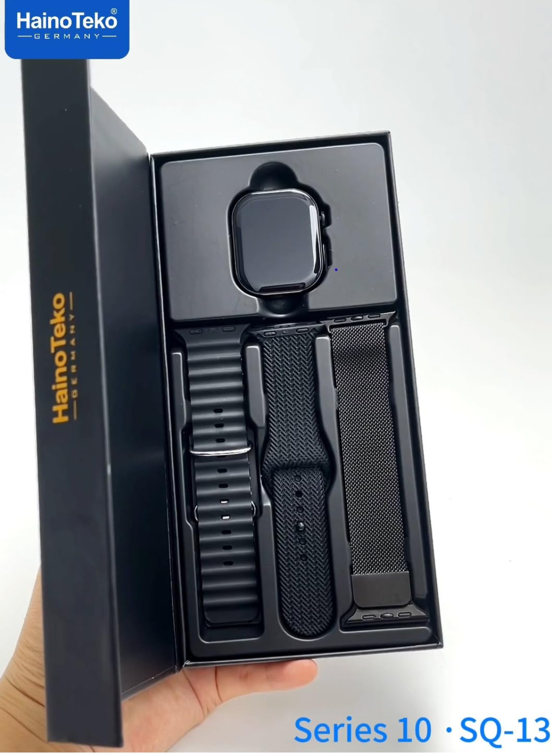 Haino Teko-3 AMOLED Display Waterproof Smart Watch