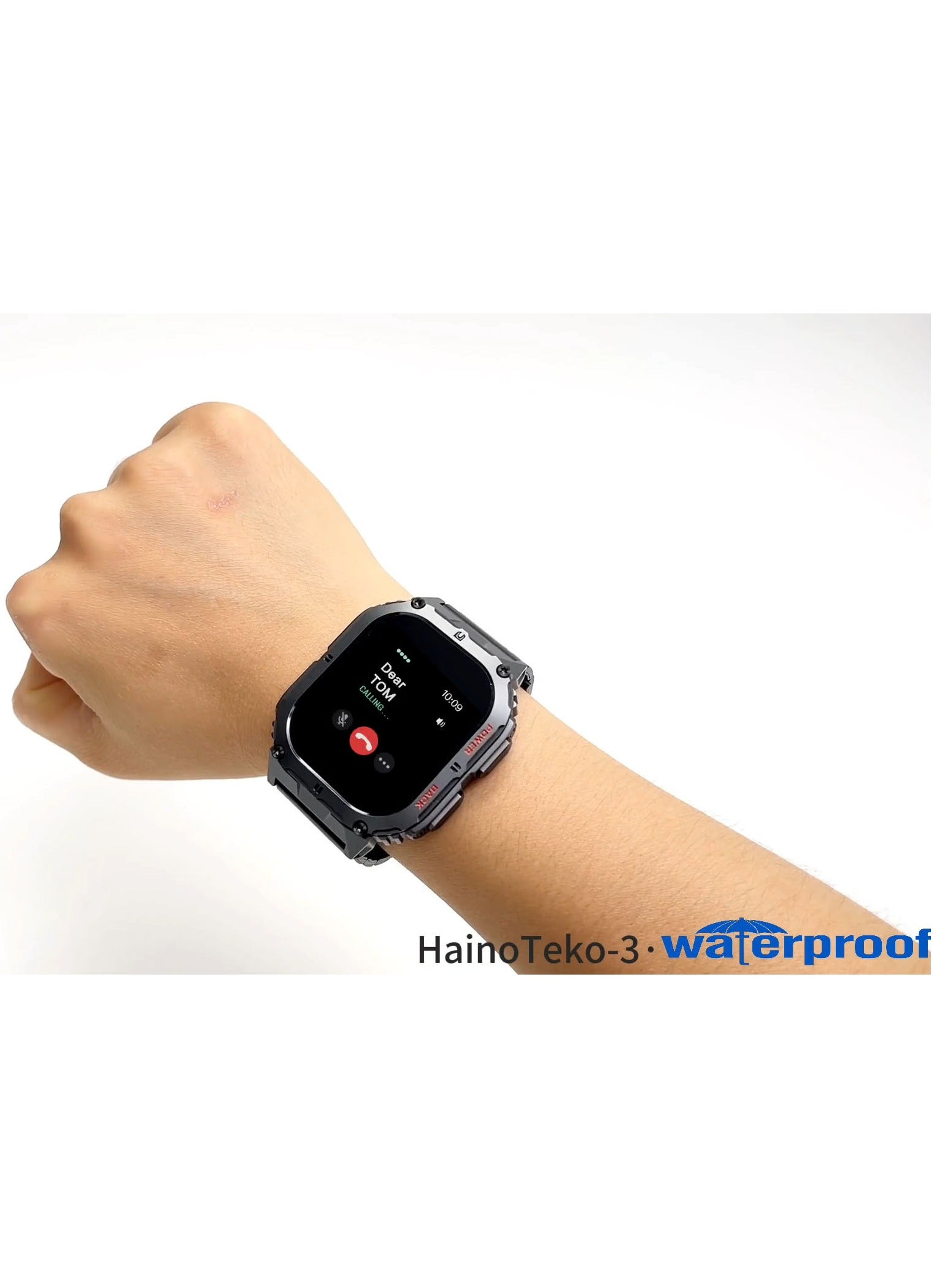 Haino Teko-3 AMOLED Display Waterproof Smart Watch
