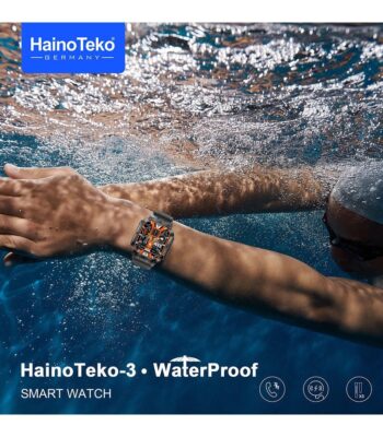 Haino Teko-3 AMOLED Display Waterproof Smart Watch
