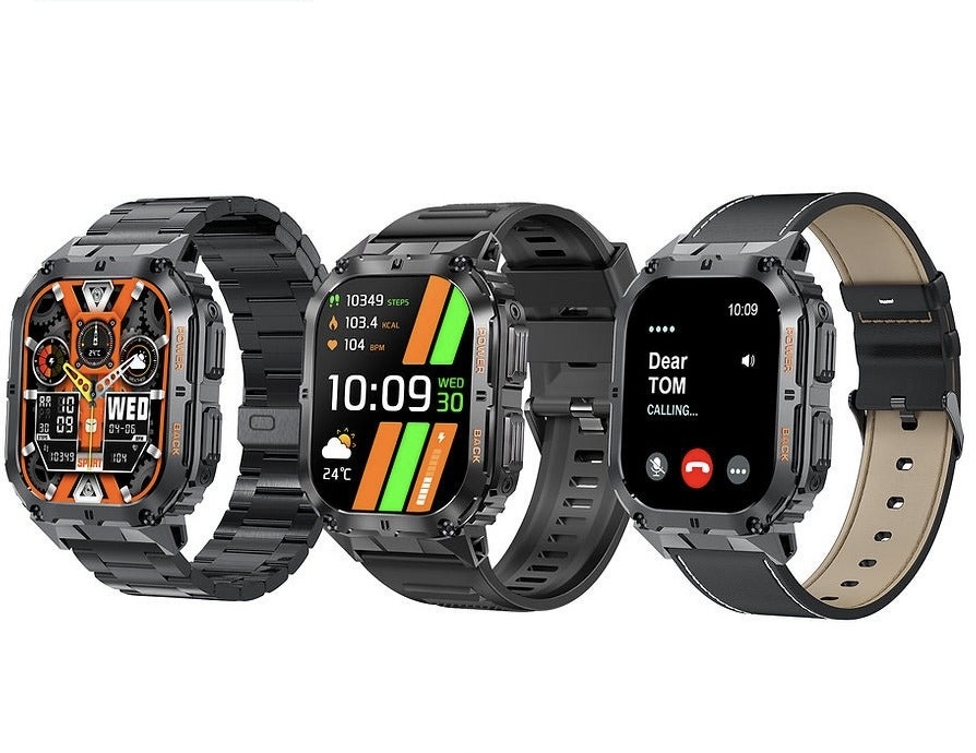 Haino Teko-3 AMOLED Display Waterproof Smart Watch